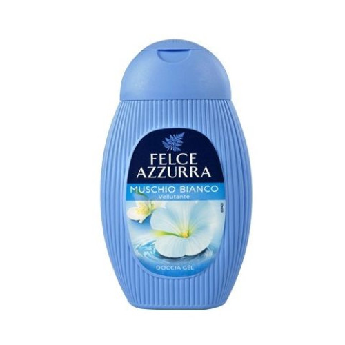 Felce Azzurra Muschio Bianco Body Shower Gel with White Musk 8.45 fl oz (250 ml)