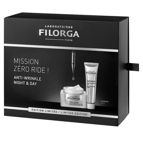 Filorga Promo Set Highly Concentrated Anti-Wrinkle Face Cream and Illuminating Night Cream 6 Fruit Acids