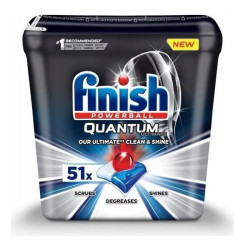Finish Quantum Ultimate Dishwasher Tablets 51 pc