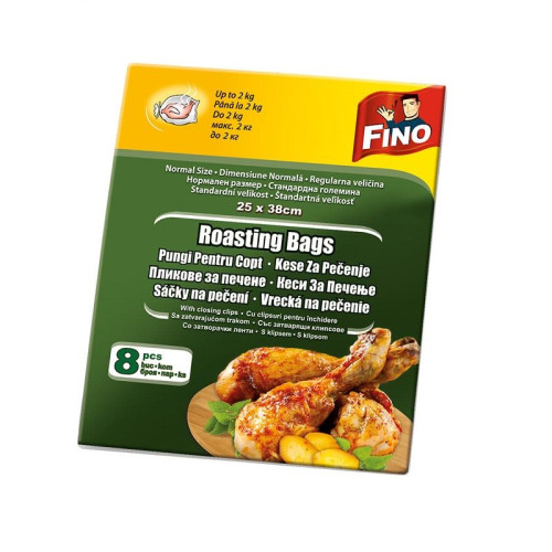 Fino Roasting Bags Roasting Bags 9.84"/14.96" (25/38 cm) 8 pcs