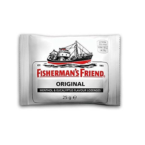 Fisherman’s Friend Original Menthol and Eucalyptus Sweets 0.88 oz (25 g)