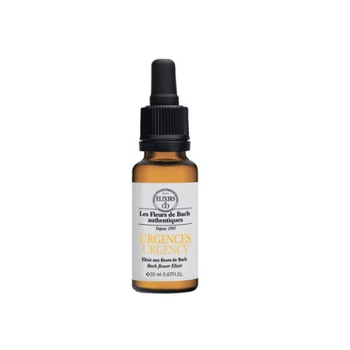 Dr. Bach Flower Essence Emergency 0.68 fl oz (20 ml)