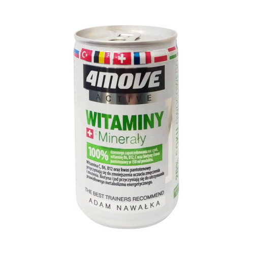 Foodcare 4Move Shot Isotonic Drink with Vitamins and Minerals 5.07 fl oz (150 ml)