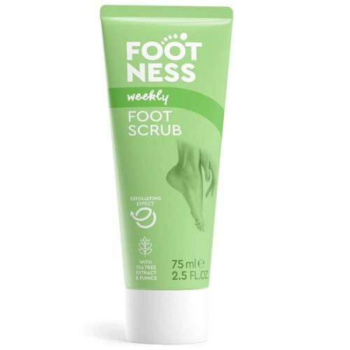 Footness Weekly Effective Foot Exfoliant for a Peeling Effect 2.54 fl oz (75 ml)