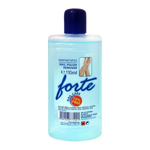 Forte Nail Polish Remover 3.72 fl oz (110 ml)