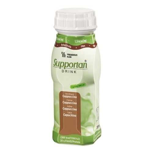 Suportan Drink Cappuccino Protein Drink 6.76 fl oz (200 ml)