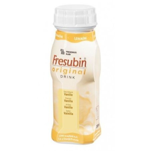Fresubin Original Vanilla Protein Drink 6.76 fl oz (200 ml)
