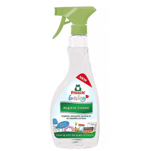 Frosch Baby Hygiene Cleaner Hygienic Cleaning Spray 16.91 fl oz (500 ml)