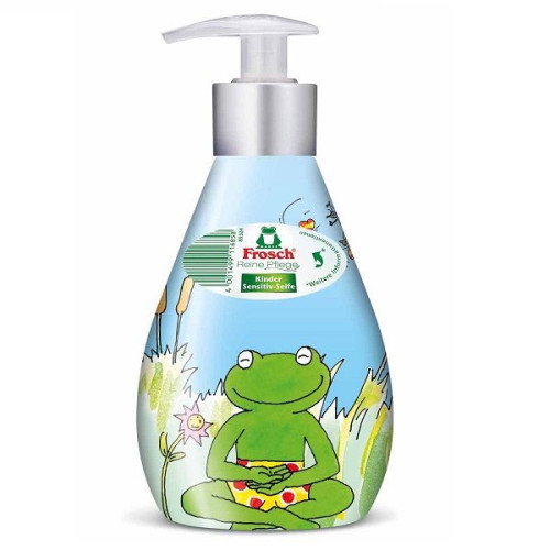 Frosch Kinder sensitiv-Seife Children's Liquid Soap 10.14 fl oz (300 ml)