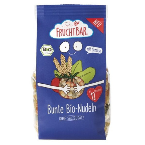 Fruchtbar Organic Pasta with Tomatoes and Spinach for Children 12+ Months 10.58 oz (300 g) - 1800