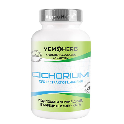 Vemoherb Cichorium 60 Capsules