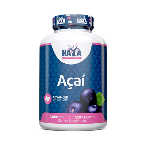 Haya Labs ACAI 1000 mg 120 Capsules