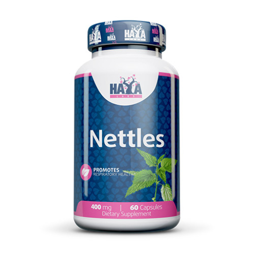 Haya Labs Nettles 400mg 60 Capsules