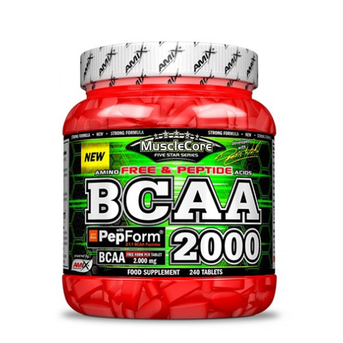 Amix BCAA 2000 240 Tablets