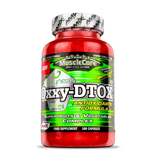 Amix Oxxy-Dtox 100 Capsules