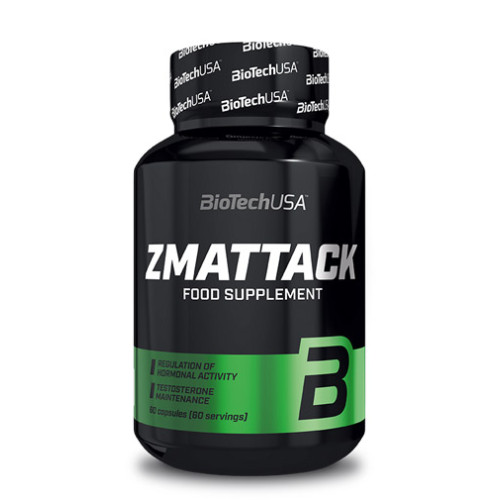 Biotech USA ZMAttack 60 Capsules