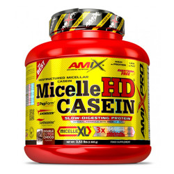 Amix Micelle HD Casein Double Belgian Chocolate 3.53 lb (1600 g)