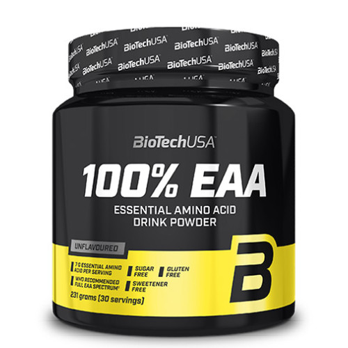 Biotech USA 100% EAA Unflavoured 8.15 oz (231 g)