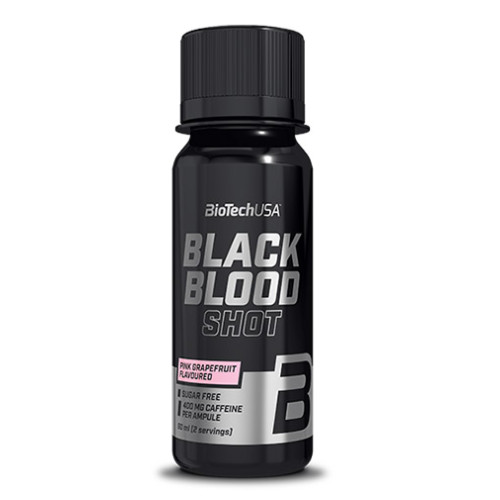 Biotech USA Black Blood Shot Pink Grapefruit 2.03 fl oz (60 ml)