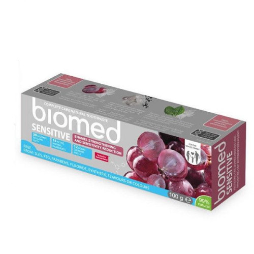 Biomed Sensitive Toothpaste for Sensitive Teeth Strong Protection 3.53 oz (100 g)
