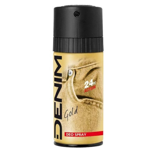 Denim Gold Men's Deodorant Spray 5.07 fl oz (150 ml)
