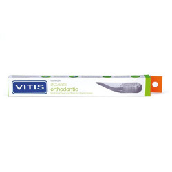 Vitis Orthodontic Access Toothbrush for People with Braces