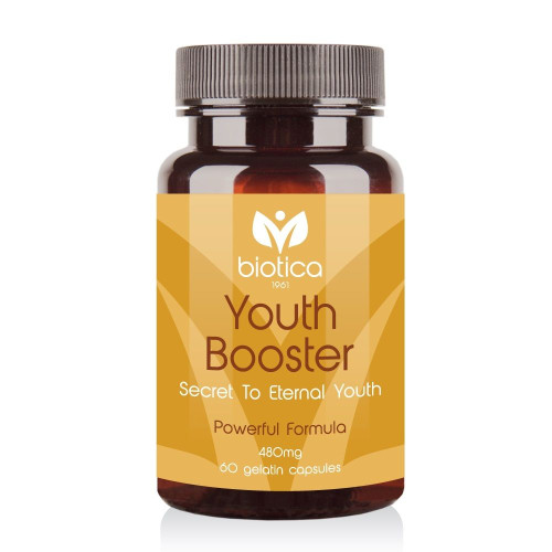 Biotica Youth Booster Healthy and Radiant Skin with Collagen and Elastin 60 Capsules
