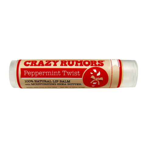 Crazy Rumors Natural Mint Flavor Lip Balm 0.15 fl oz (4.4 ml)