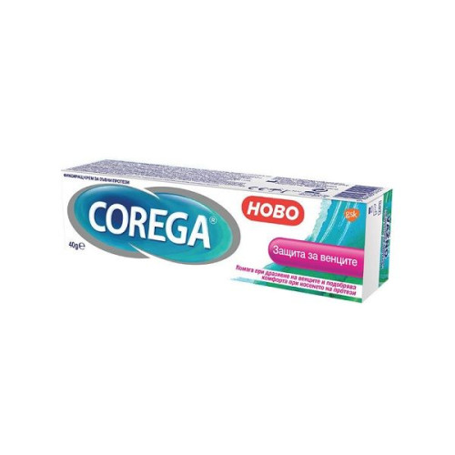 Corega Gum Protection Fixative Cream for Dentures 1.41 oz (40 g)