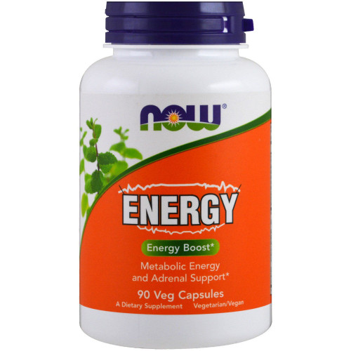 Now Foods Energy Fatburner for Weight Loss and Fat Burning 60 Capsules