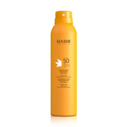 Babe Body Sunscreen Body Sunscreen Spray SPF 50+ for All Skin Types 6.76 fl oz (200 ml)
