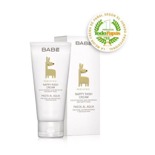 Babe Pediatric Anti-Chafing Cream for Babies 3.38 fl oz (100 ml)
