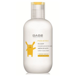 Babe Pediatric Shower Oil for Atopic Skin for Babies and Children 6.76 fl oz (200 ml)