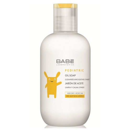 Babe Pediatric Shower Oil for Atopic Skin for Babies and Children 6.76 fl oz (200 ml)