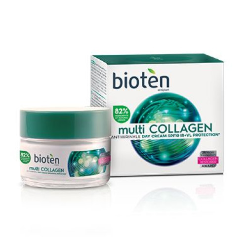 Bioten Multi Collagen High-Quality Anti-Wrinkle Day Cream SPF 10 1.69 fl oz (50 ml)