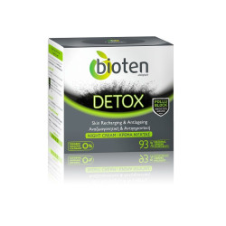 Bioten Detox Detoxifying Night Cream for the Face with 100% Pure Activated Charcoal 1.69 fl oz (50 ml)