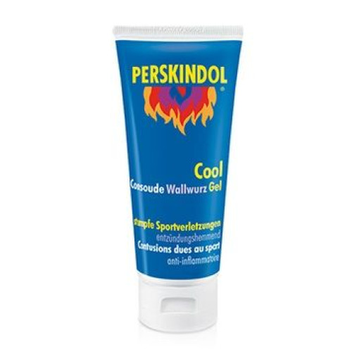 Perskindol Cool Gel Cooling Gel for Muscle Injuries Sprains and Strains 3.38 fl oz (100 ml)