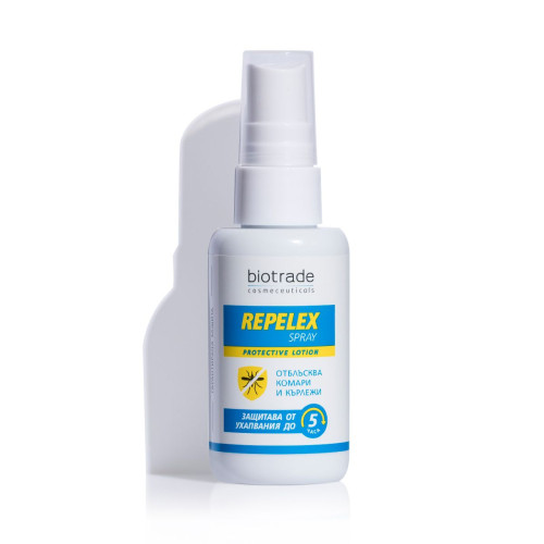Biotrade Repelex Spray Lotion Against Insect Bites and Stings 1.69 fl oz (50 ml)