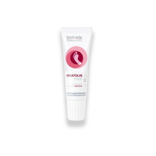 Biotrade Keratolin Foot Intensive Gel for Calluses and Nails with 40% Urea 0.51 fl oz (15 ml)