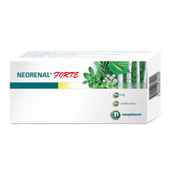Neopharm Neorenal Forte for Difficult Urination Urethritis and Gout 60 Tablets