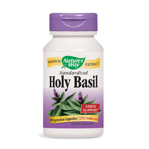 Nature's Way Holy Basil for Boosting Immunity During Stress 450 mg 60 Capsules