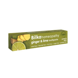 Bilka Homeopathic Ginger & Lime Toothpaste 2.54 fl oz (75 ml)