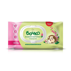 Bochko Baby Wet Wipes with Chamomile Extract 90 pcs