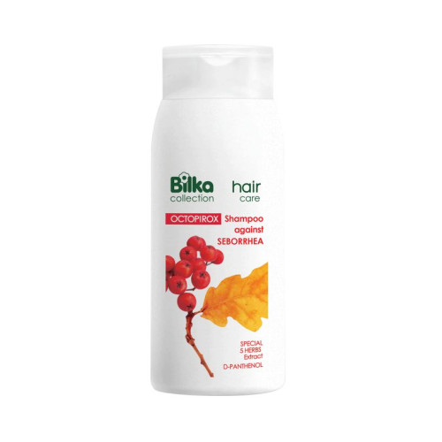 Bilka Octopirox Soothing Shampoo for Seborrhea and Oily Hair 6.76 fl oz (200 ml)