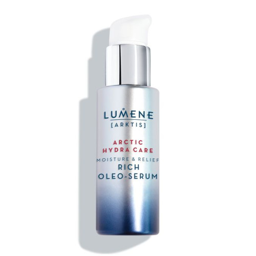 Lumene Arctic Hydra Care Deeply Soothing Oil Serum for Dry and Very Dry Skin 1.01 fl oz (30 ml)