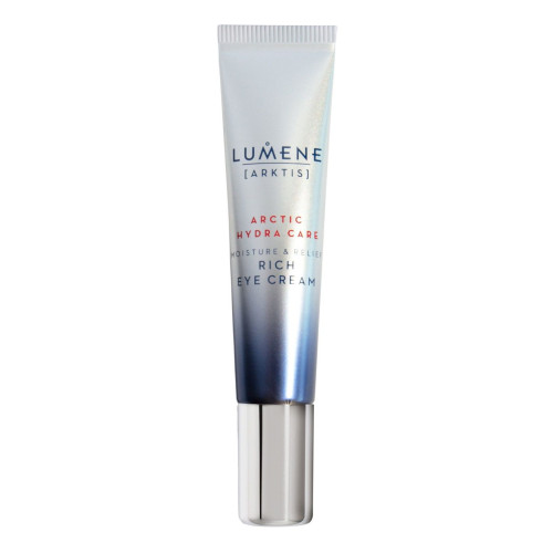 Lumene Arctic Hydra Care Hydrating Eye Contour Cream with Soothing Effect Beta Complex 0.51 fl oz (15 ml)