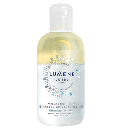 Lumene Lahde Cleansing Pure Artic Toning Micellar Water for Sensitive Skin Two-Phase 8.45 fl oz (250 ml)