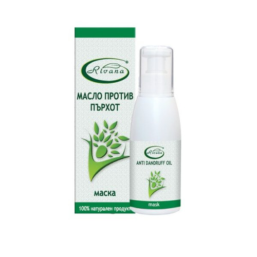 Rivana Natural Restorative Oil Mask for Dandruff and Flaky Scalp 3.38 fl oz (100 ml)