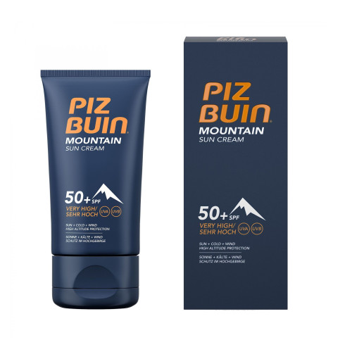 Piz Buin Mountain Fast-absorbing Sunscreen for the Mountains SPF 50+ 1.69 fl oz (50 ml)