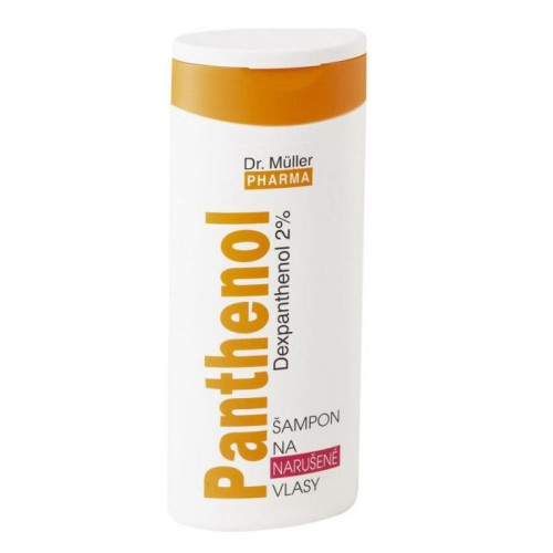 Dr. Muller Pharma Panthenol 2% Stimulating Shampoo for Severely Damaged Hair 8.45 fl oz (250 ml)
